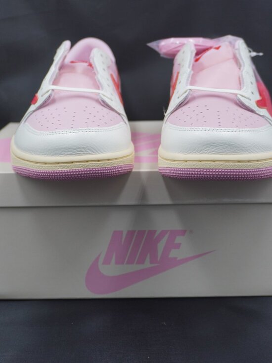 Jordan 1 Retro Low OG SP Travis Scott Sail Tropical Pink - Size 13 Ready to Ship main image 5